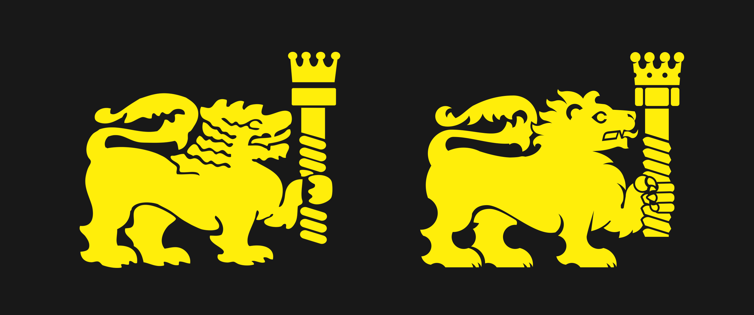 Modernisation du lion