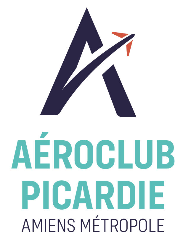 identité de marque aéroclub picardie amiens métropole